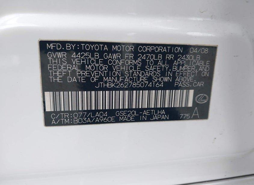 Lexus Is 250