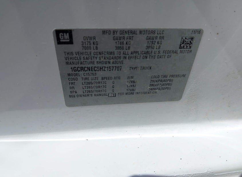 Chevrolet Silverado 1500