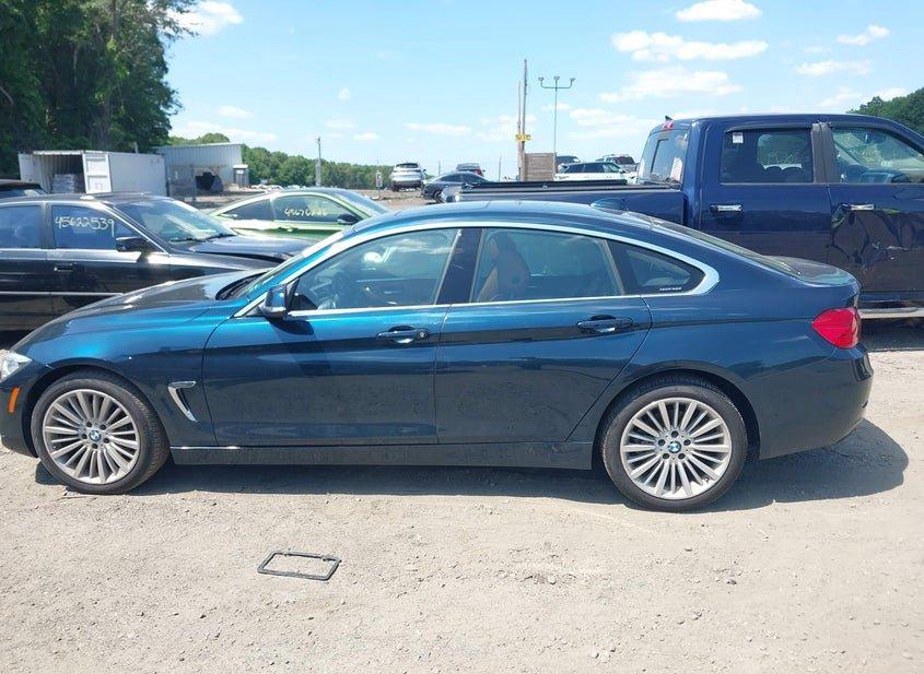 BMW 428 Gran Coupe