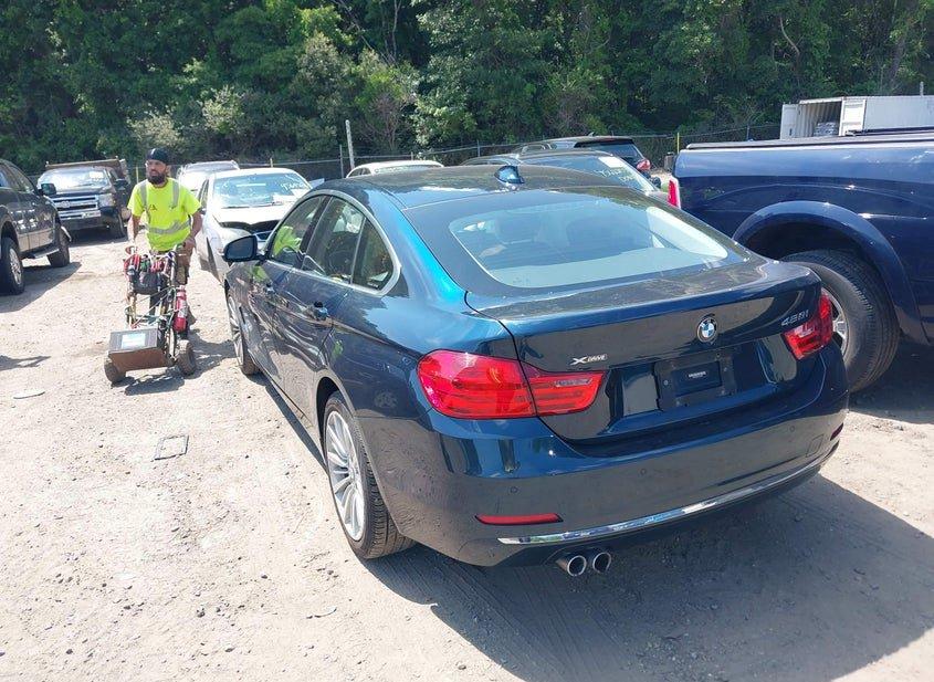 BMW 428 Gran Coupe
