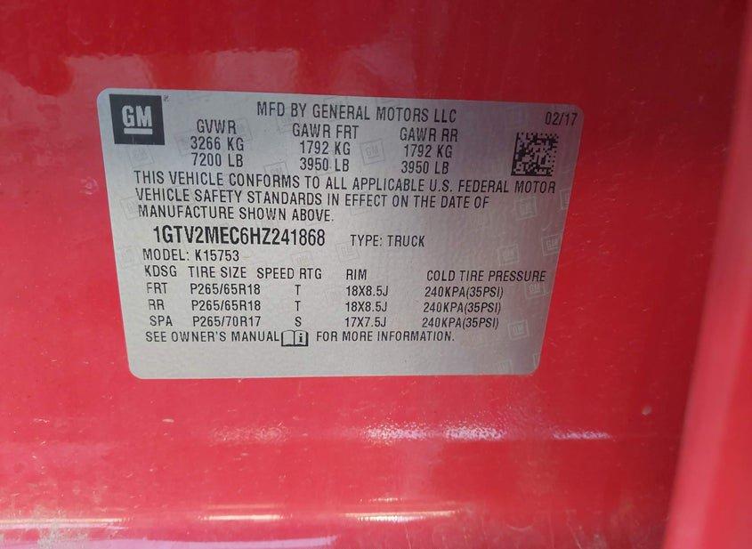 Gmc Sierra 1500