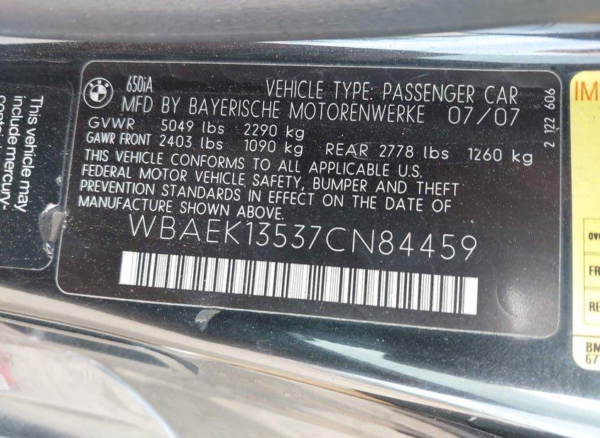 BMW 650I