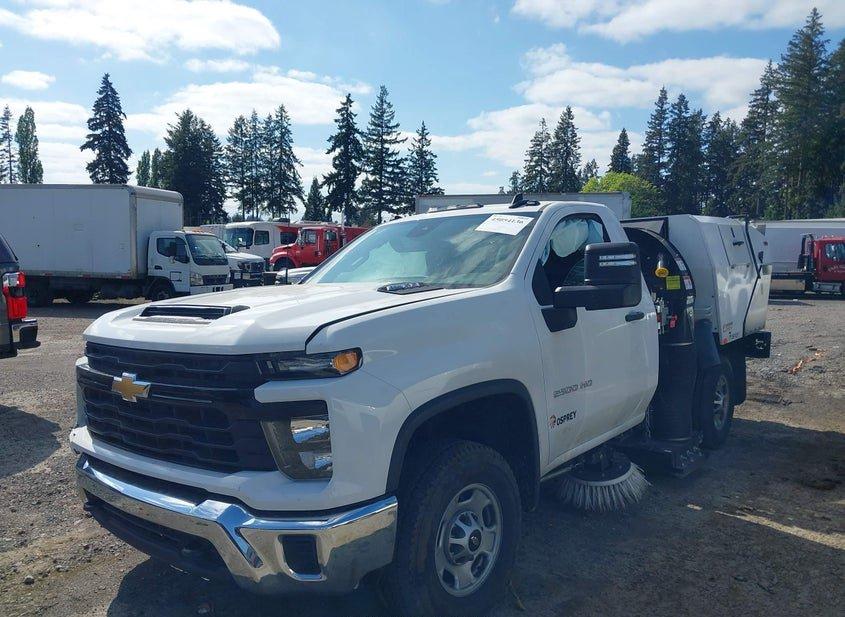 Chevrolet Silverado 2500Hd