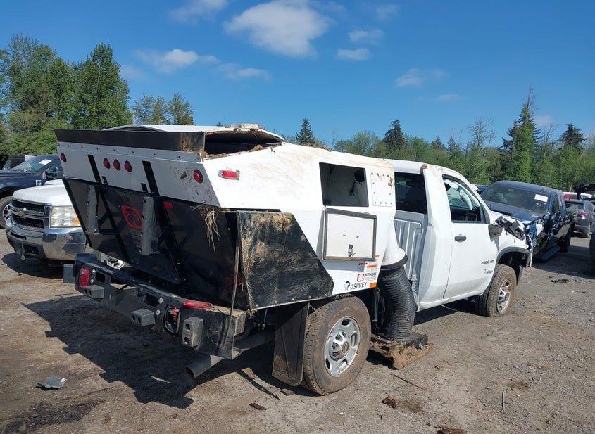 Chevrolet Silverado 2500Hd