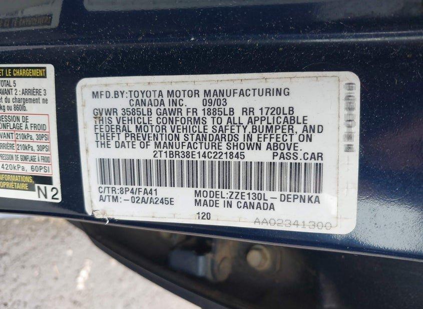 Toyota Corolla