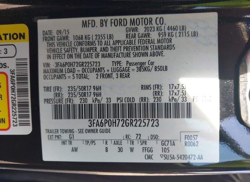 Ford Fusion