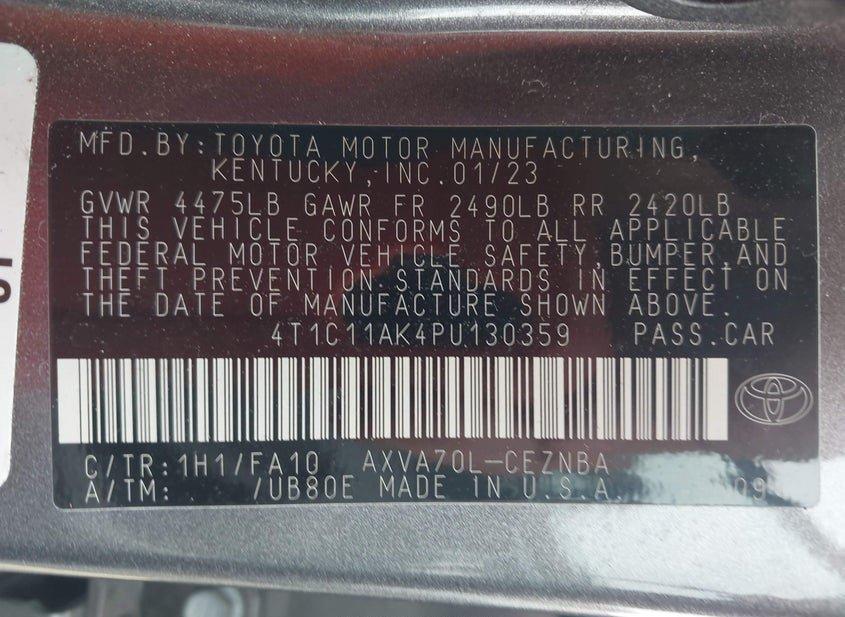 Toyota Camry