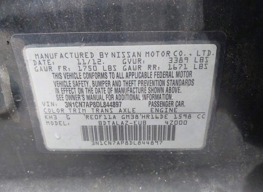 Nissan Versa