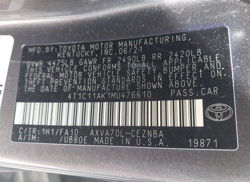 Toyota Camry