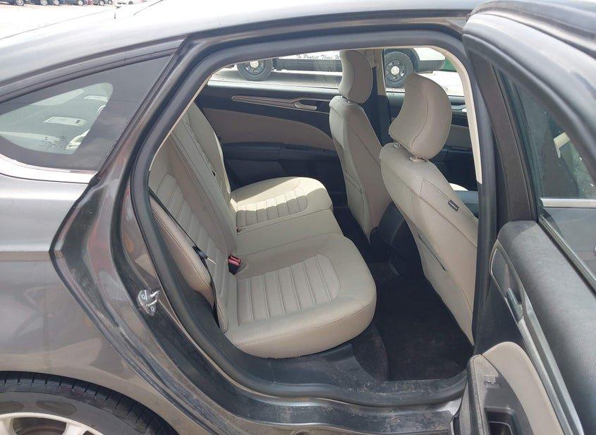 Ford Fusion Hybrid