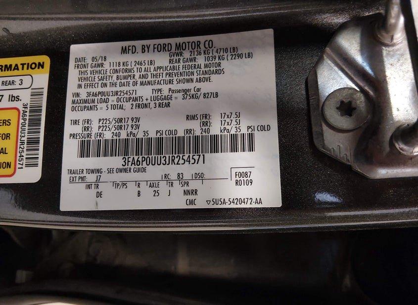 Ford Fusion Hybrid