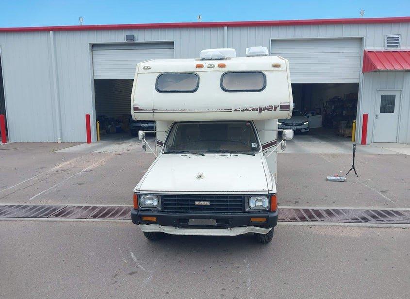 Excel Pickup Commercial/Camper