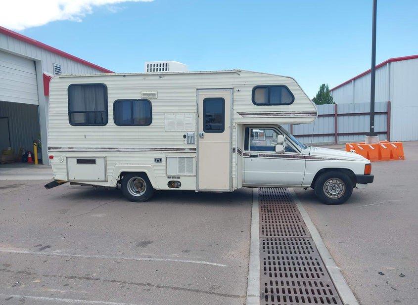 Excel Pickup Commercial/Camper