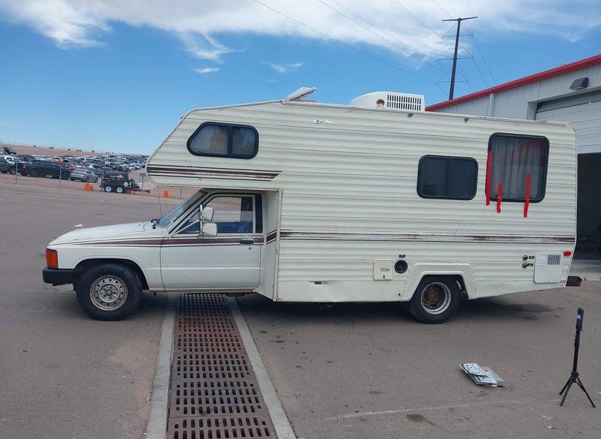 Excel Pickup Commercial/Camper