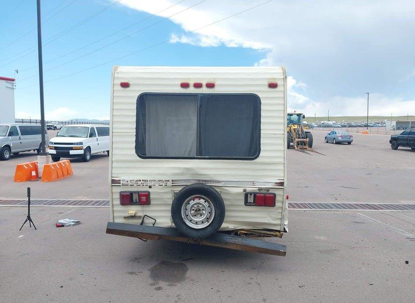 Excel Pickup Commercial/Camper