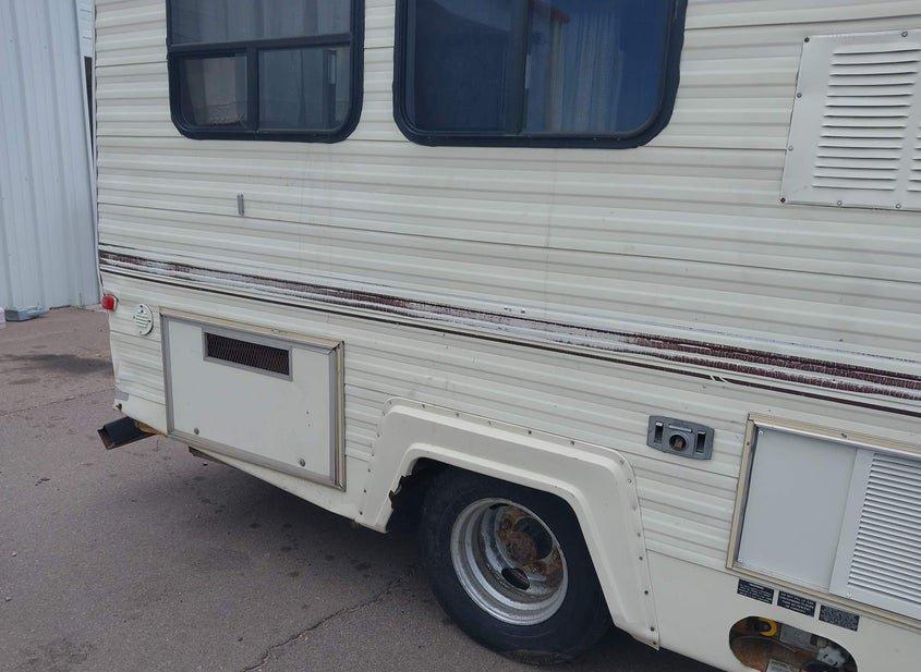 Excel Pickup Commercial/Camper