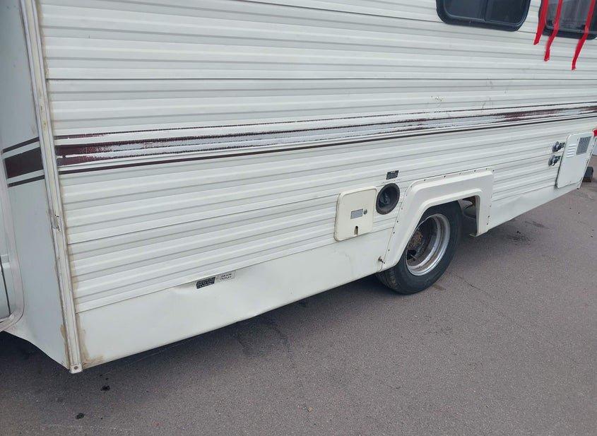 Excel Pickup Commercial/Camper
