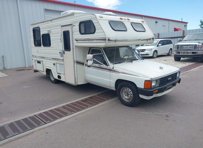 Excel Pickup Commercial/Camper