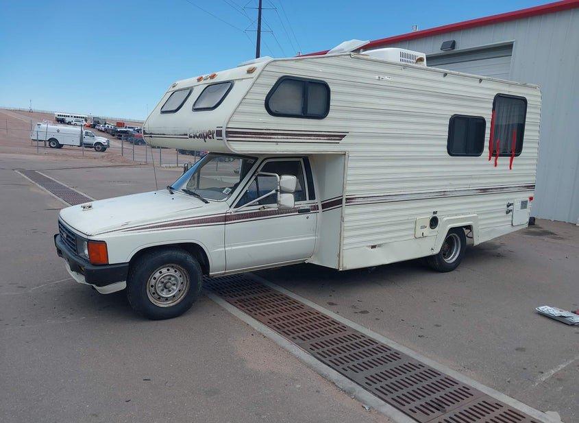 Excel Pickup Commercial/Camper