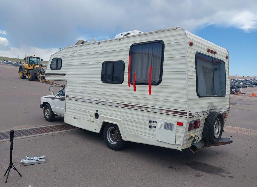 Excel Pickup Commercial/Camper