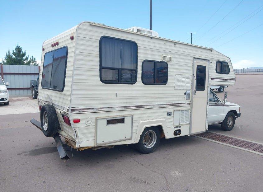 Excel Pickup Commercial/Camper