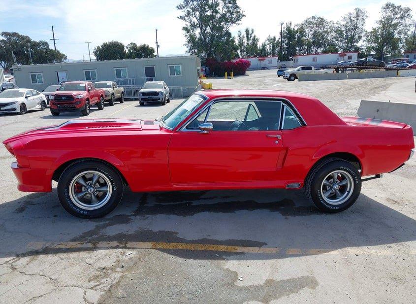 Ford Mustang Hardtop