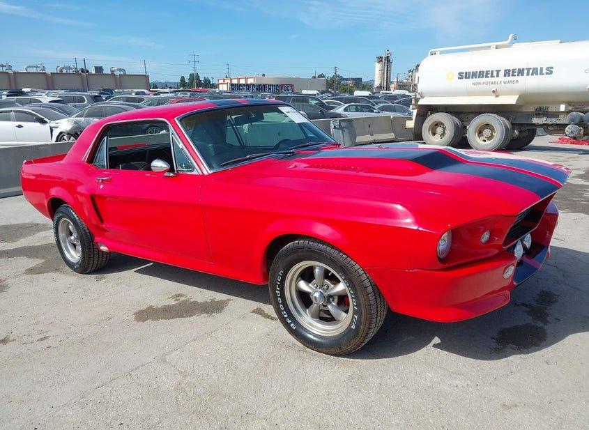 Ford Mustang Hardtop