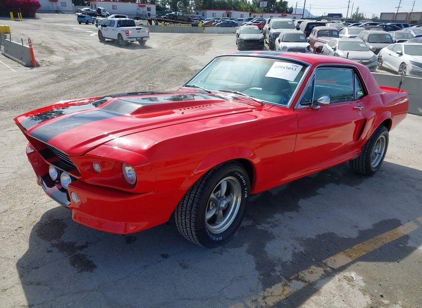 Ford Mustang Hardtop