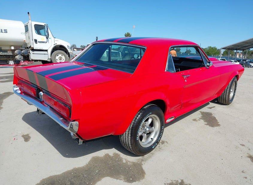 Ford Mustang Hardtop