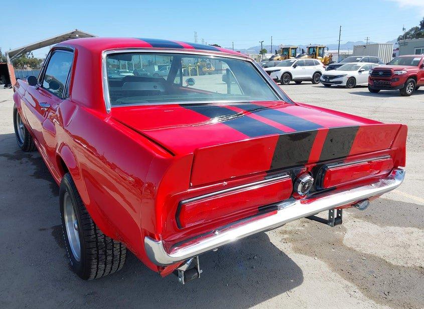 Ford Mustang Hardtop