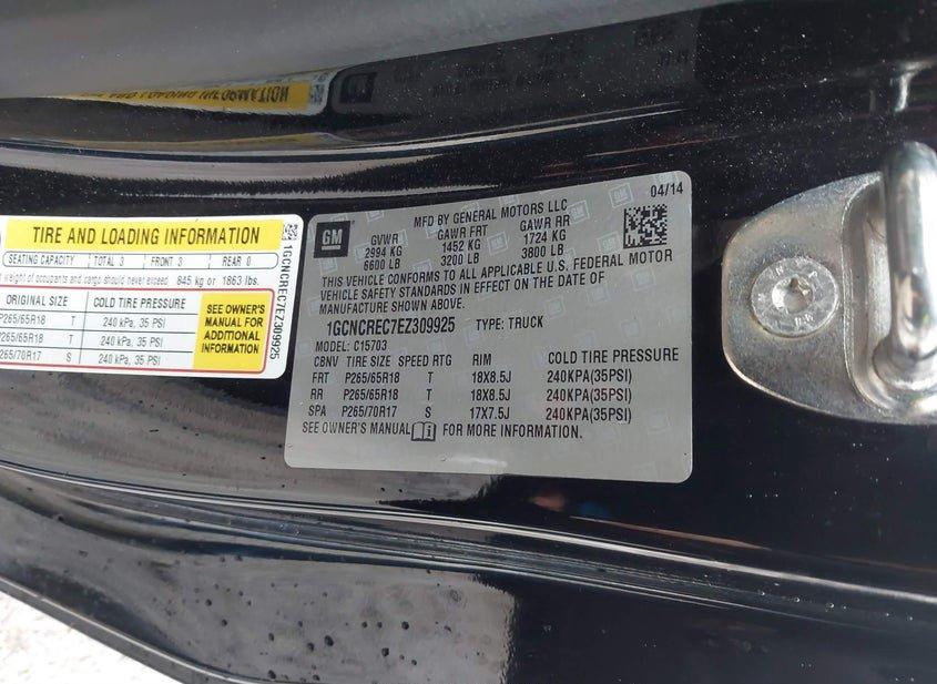 Chevrolet Silverado 1500