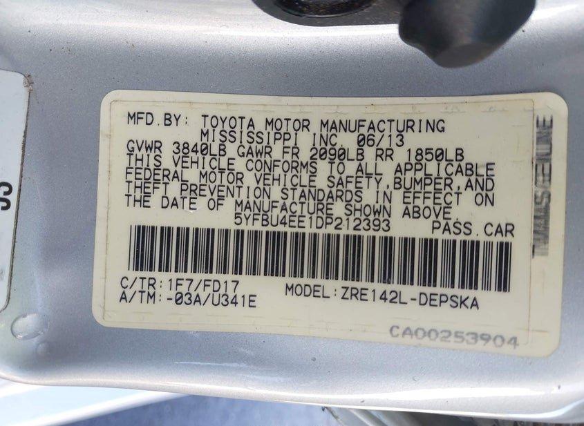 Toyota Corolla