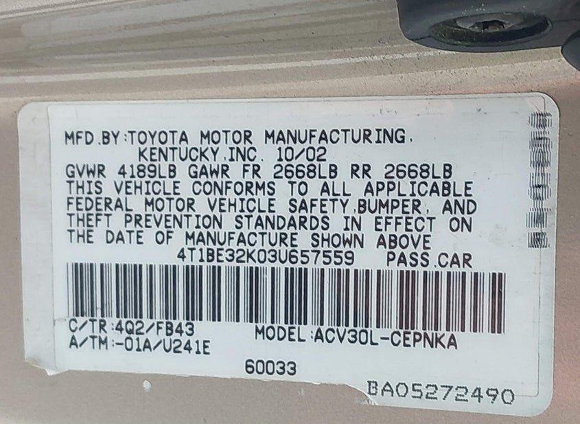 Toyota Camry