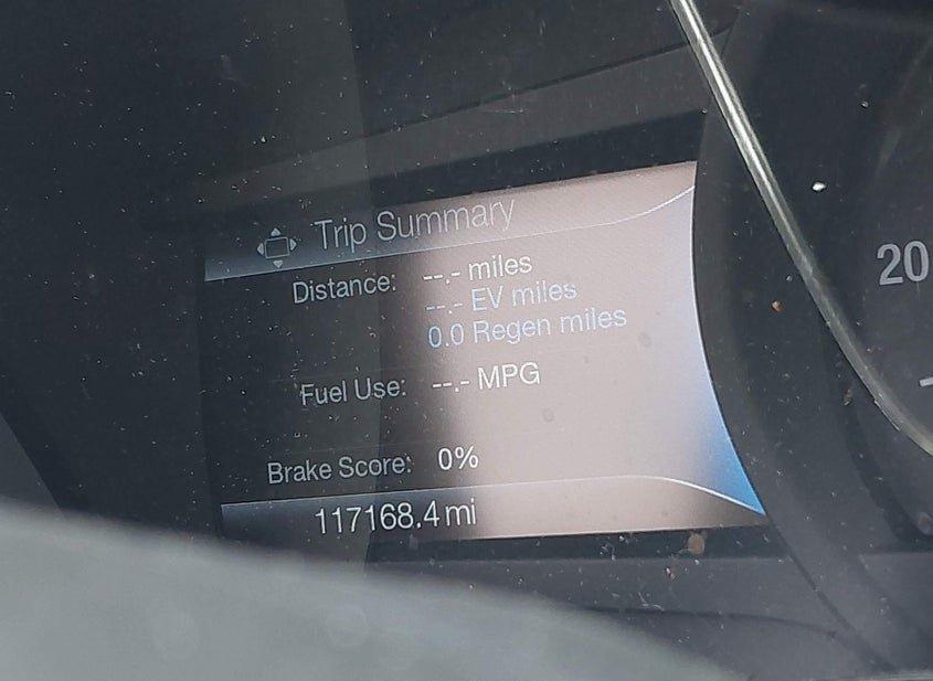 Ford Fusion Hybrid