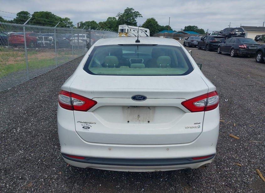 Ford Fusion Hybrid