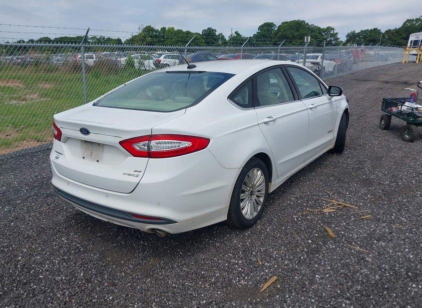 Ford Fusion Hybrid