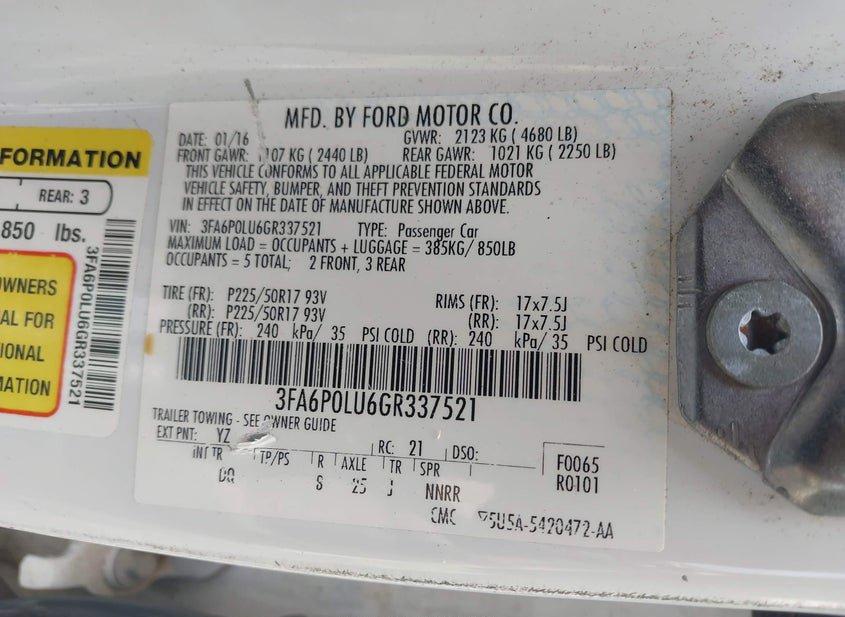 Ford Fusion Hybrid