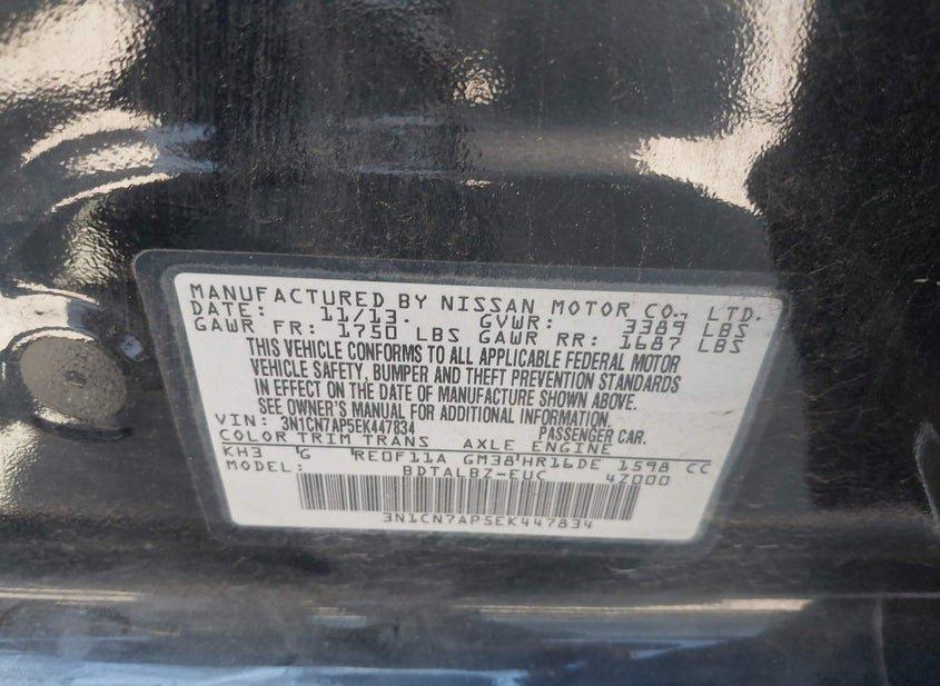 Nissan Versa
