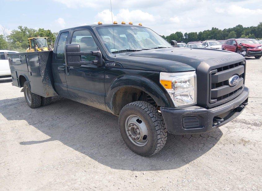 Ford F-350 Chassis