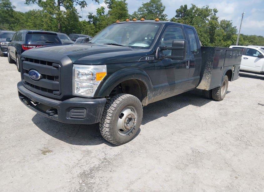 Ford F-350 Chassis