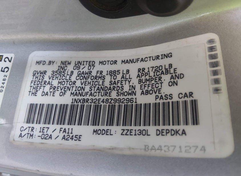Toyota Corolla