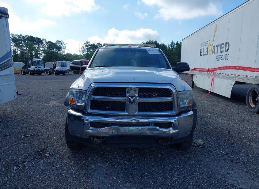 Ram Ram 5500 Hd Chassis