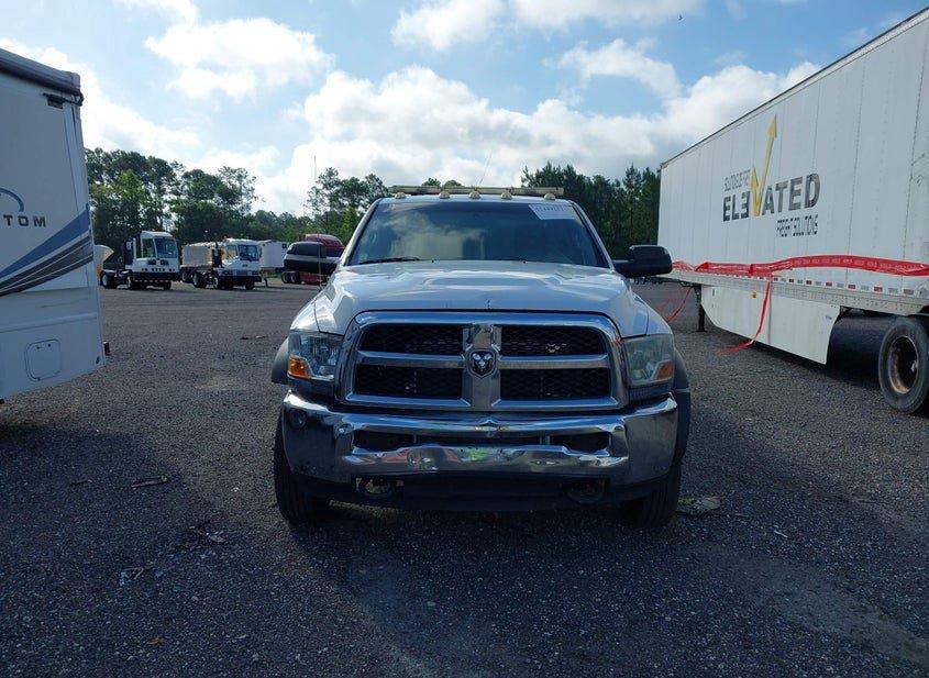 Ram Ram 5500 Hd Chassis
