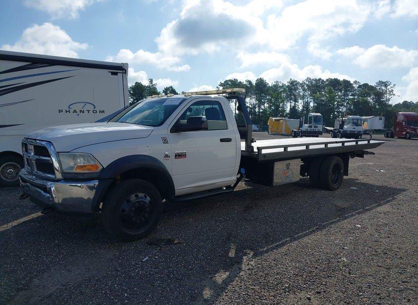 Ram Ram 5500 Hd Chassis