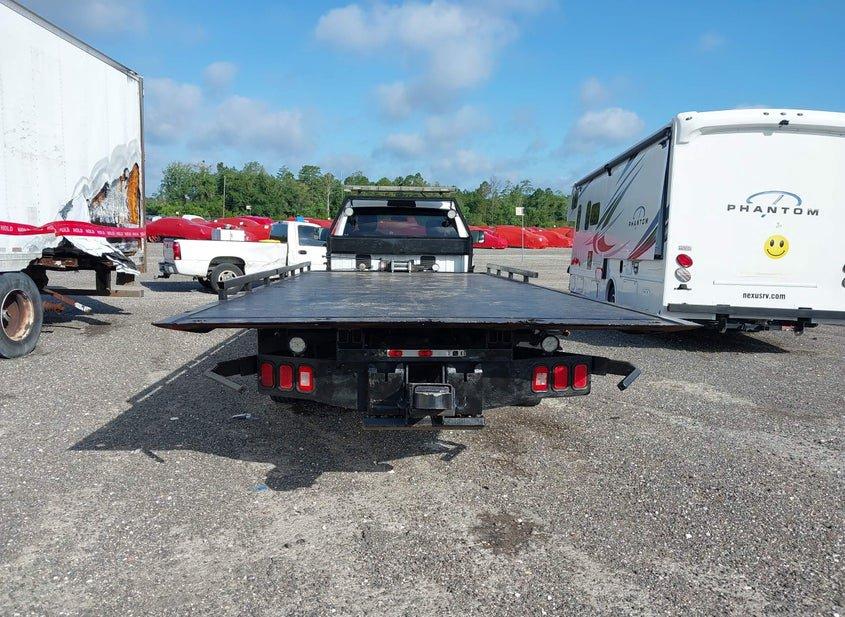 Ram Ram 5500 Hd Chassis