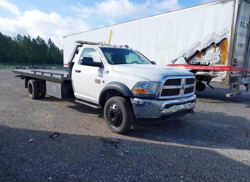Ram Ram 5500 Hd Chassis