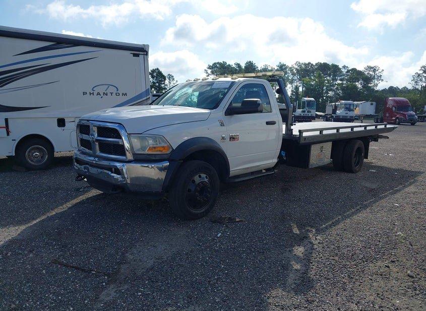 Ram Ram 5500 Hd Chassis