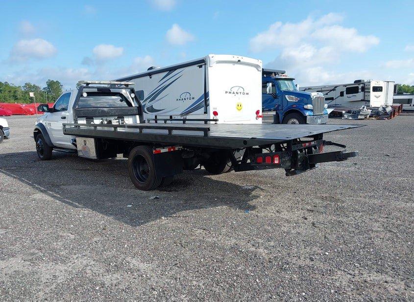 Ram Ram 5500 Hd Chassis