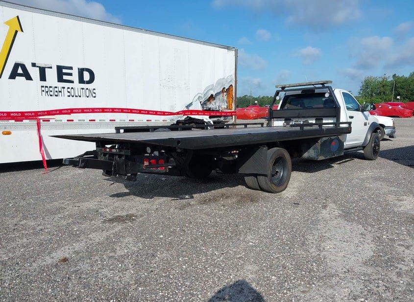 Ram Ram 5500 Hd Chassis