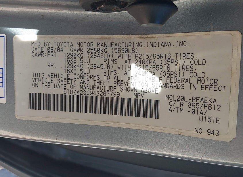 Toyota Sienna